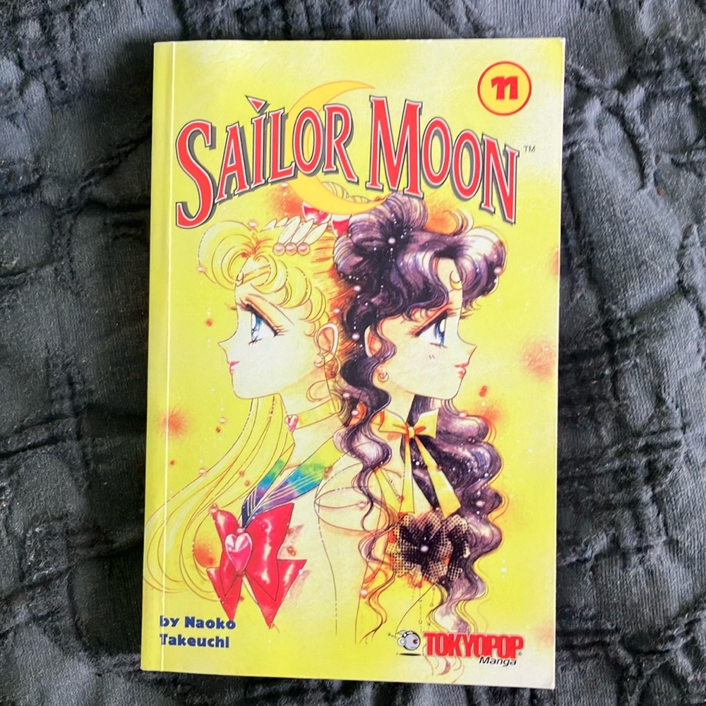 Sailor Moon English Manga #11